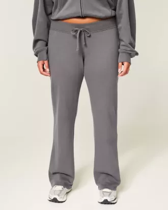 Bootcut träningsbyxor