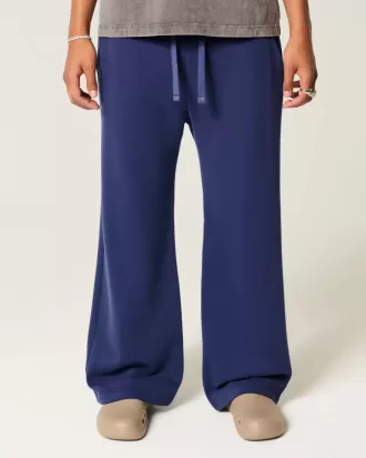 Bootcut träningsbyxor