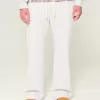 Bootcut träningsbyxor