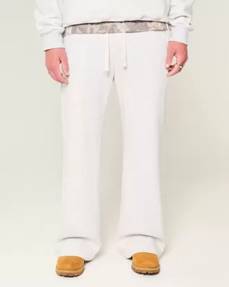 Bootcut träningsbyxor