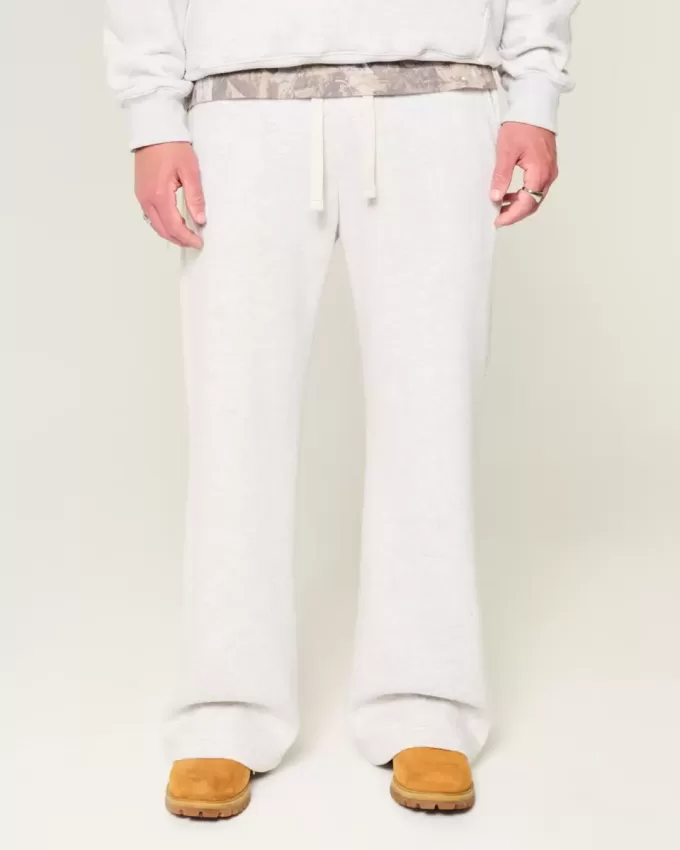 Bootcut träningsbyxor