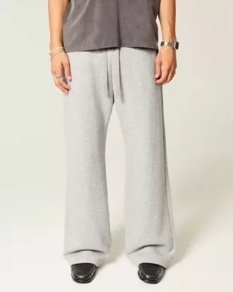 Bootcut träningsbyxor
