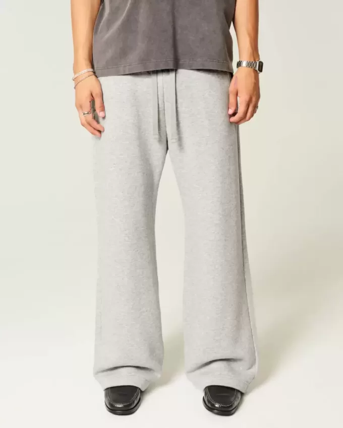 Bootcut träningsbyxor