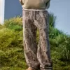 Bootcut träningsbyxor
