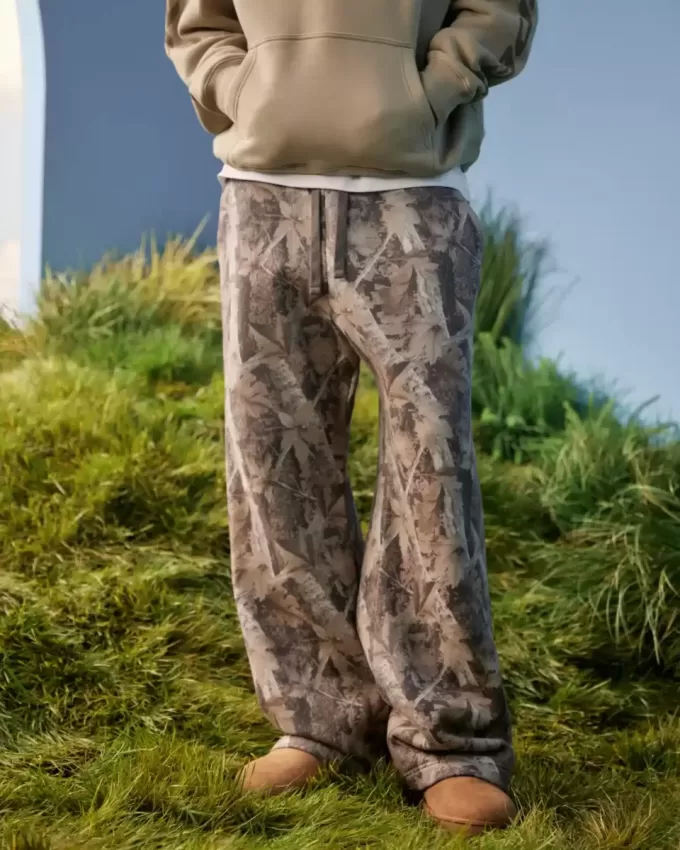 Bootcut träningsbyxor