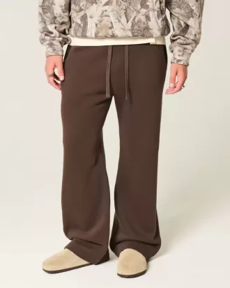 Bootcut träningsbyxor