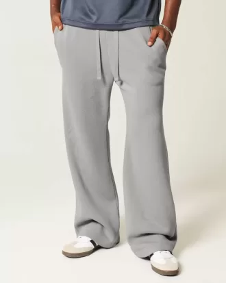 Bootcut träningsbyxor