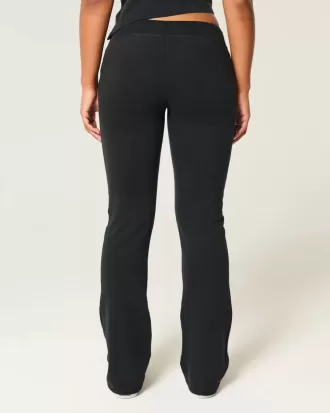Bootcut träningsbyxor