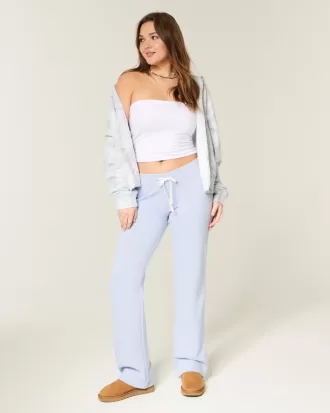 Bootcut träningsbyxor