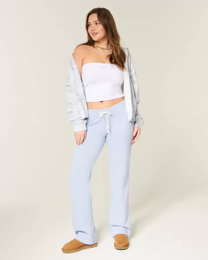 Bootcut träningsbyxor Bootcut träningsbyxor