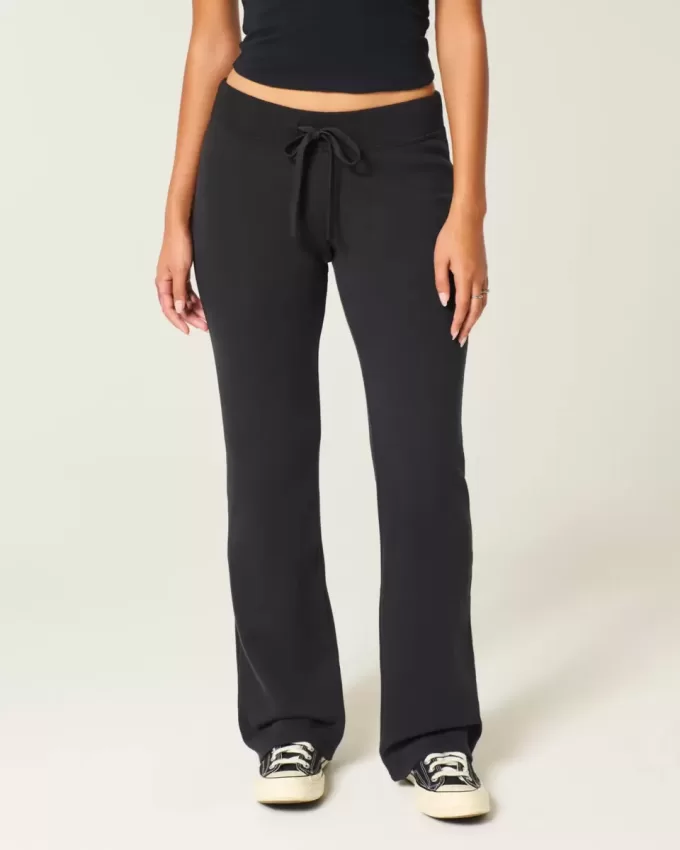 Bootcut träningsbyxor Bootcut träningsbyxor