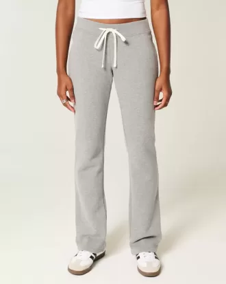 Bootcut träningsbyxor