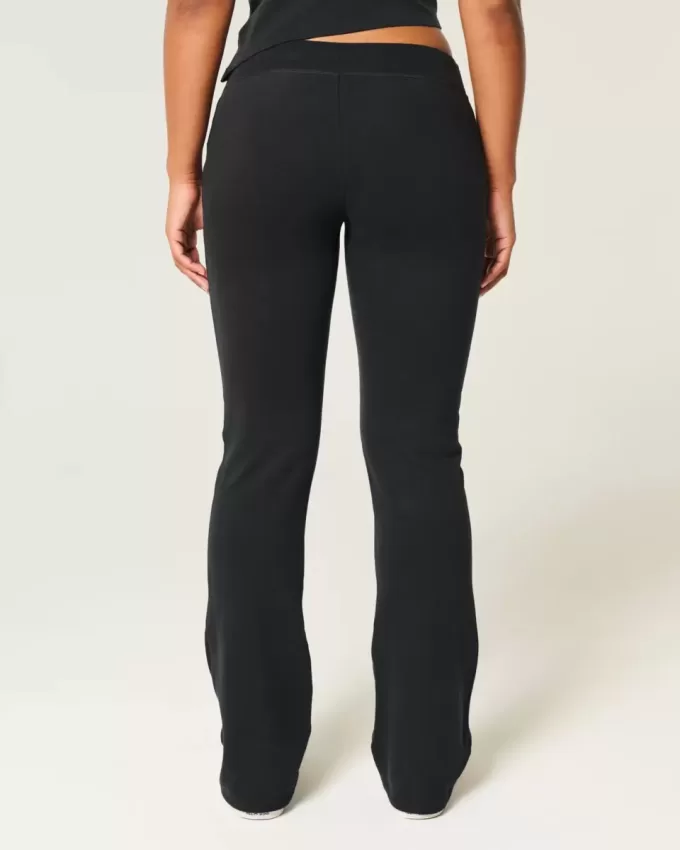 Bootcut träningsbyxor Bootcut träningsbyxor