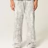 Bootcut träningsbyxor