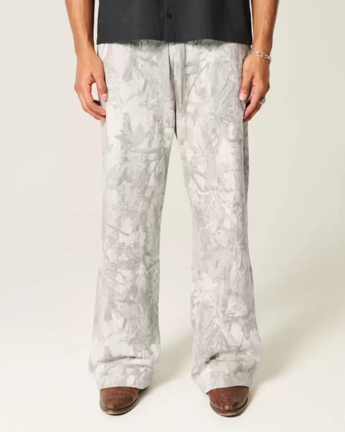 Bootcut träningsbyxor