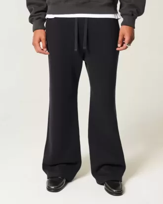 Bootcut träningsbyxor