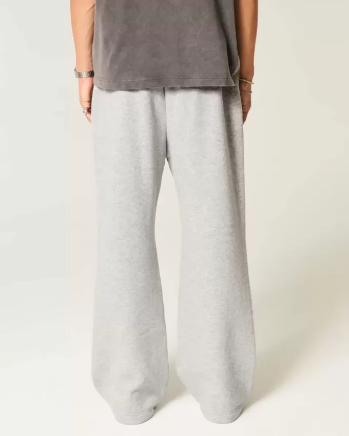 Bootcut träningsbyxor