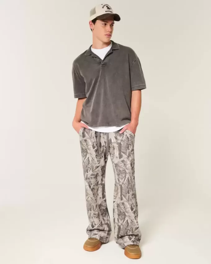 Bootcut träningsbyxor