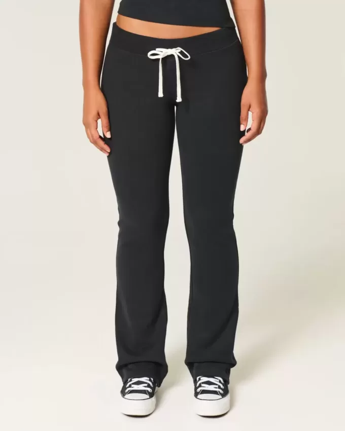 Bootcut träningsbyxor Bootcut träningsbyxor