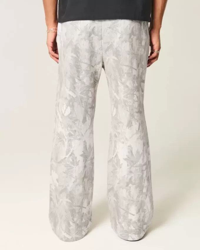Bootcut träningsbyxor