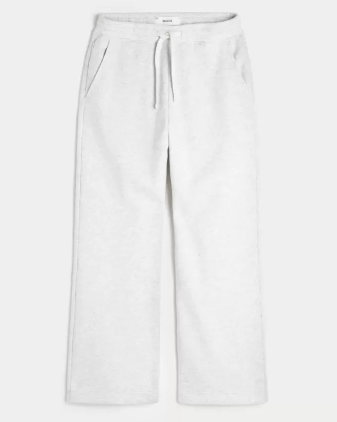 Bootcut träningsbyxor