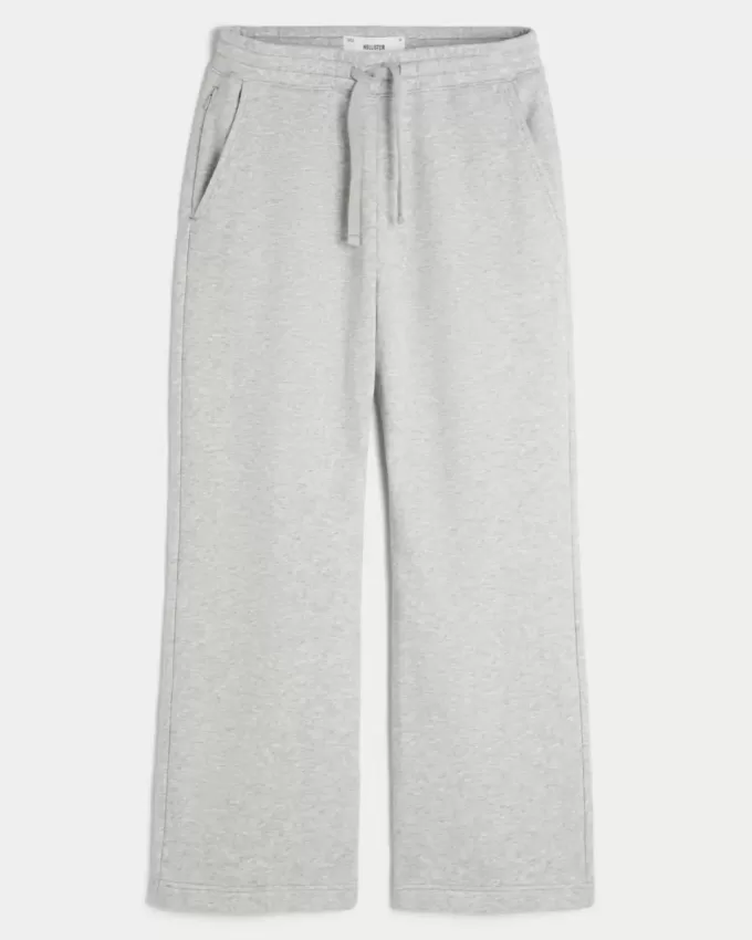 Bootcut träningsbyxor