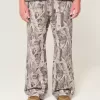 Bootcut träningsbyxor