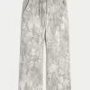 Bootcut träningsbyxor