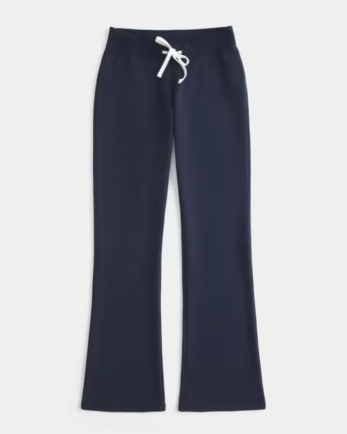 Bootcut träningsbyxor Bootcut träningsbyxor