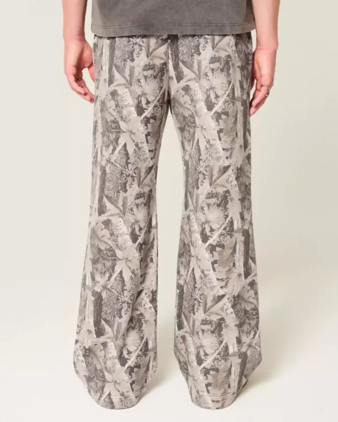 Bootcut träningsbyxor