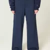 Bow Graphic Baggy Sweatpants Bow Graphic Baggy Sweatpants