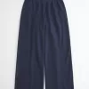 Bow Graphic Baggy Sweatpants Bow Graphic Baggy Sweatpants