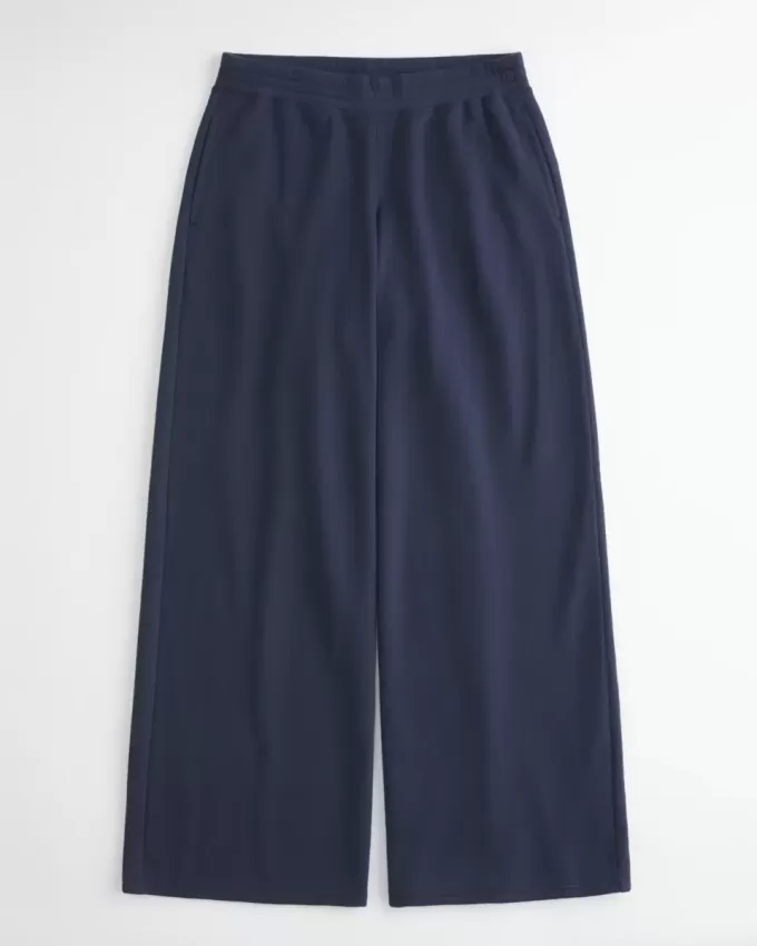 Bow Graphic Baggy Sweatpants Bow Graphic Baggy Sweatpants