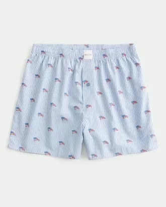 Boxershorts i bomull