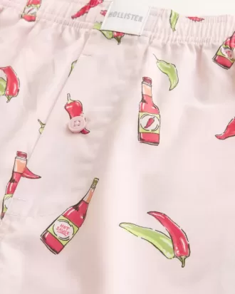 Boxershorts i bomull