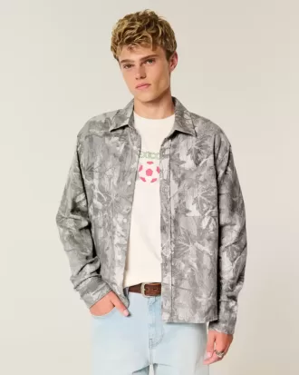 Boxig Camo Flanellskjorta
