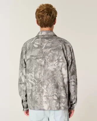 Boxig Camo Flanellskjorta
