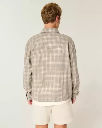 Boxig flanellskjorta