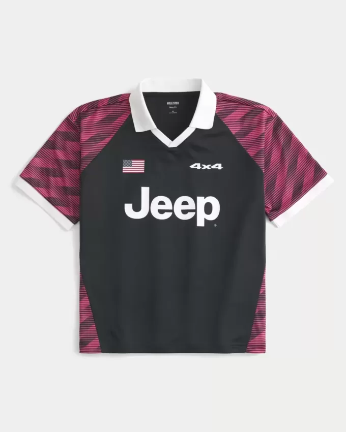 Boxig jeep grafisk tröja Boxig jeep grafisk tröja