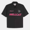 Boxig kortärmad Dodge Hellcat grafisk skjorta Boxig kortärmad Dodge Hellcat grafisk skjorta