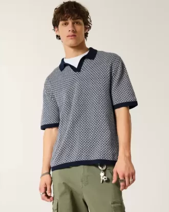 Boxig kortärmad tröja Polo