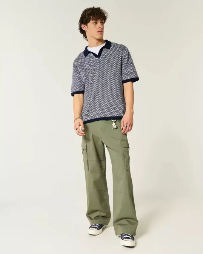 Boxig kortärmad tröja Polo Boxig kortärmad tröja Polo