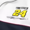 Boxig NASCAR Jeff Gordon grafisk tröja med halv dragkedja Boxig NASCAR Jeff Gordon grafisk tröja med halv dragkedja