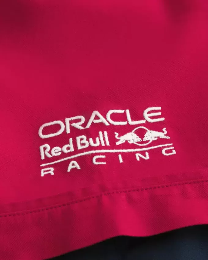 Boxig Oracle Red Bull Racing baseballtröja Boxig Oracle Red Bull Racing baseballtröja