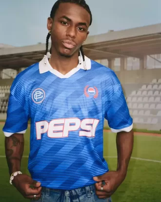 Boxig Pepsi grafisk tröja