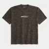 Boxig tjockt leopardtryck Dodge Hellcat grafisk t-shirt Boxig tjockt leopardtryck Dodge Hellcat grafisk t-shirt