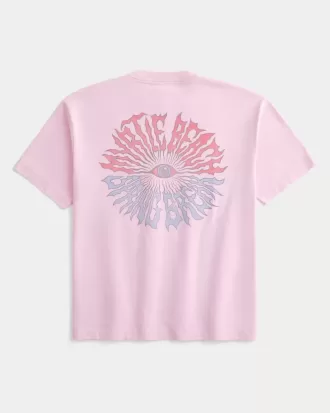 Boxig tungvikt Myrtle Beach grafisk t-shirt