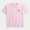Boxig tungvikt Myrtle Beach grafisk t-shirt