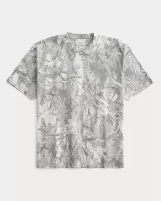 Boxig tungvikts Camo Crew T-shirt Boxig tungvikts Camo Crew T-shirt