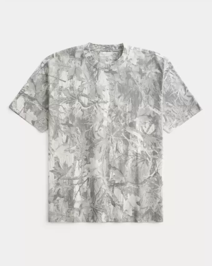Boxig tungvikts Camo Crew T-shirt Boxig tungvikts Camo Crew T-shirt